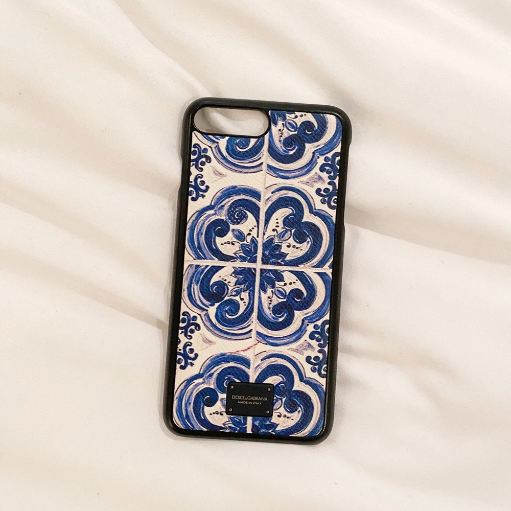 Dolce & Gabbana iPhone 6, 7, & 8 plus case